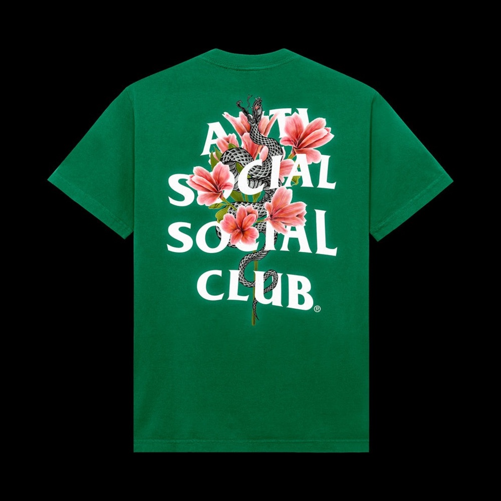 Anti Social Social Club Hokkaido 3M Tee
Green - Picture 5 of 9